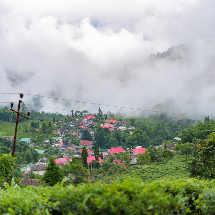 Kids playground area in United States